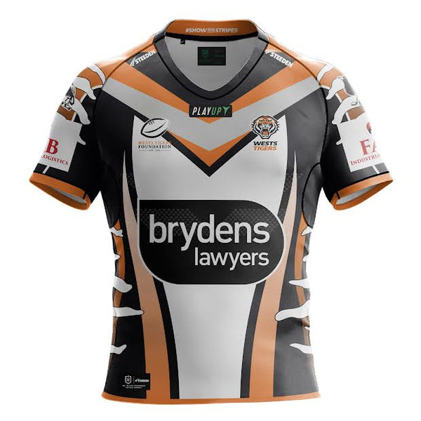 Wests Tigers Roarstore – 2023 Wests Tigers Mens Captains Run Jersey