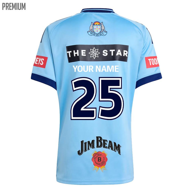 2025 NSW Blues State Of Origin ADULTS Jersey