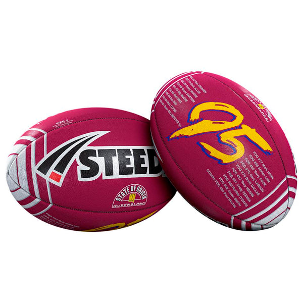 1995 QLD Maroons State of Origin Football size 5