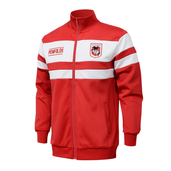 St George Dragons ADULTS Retro Jacket