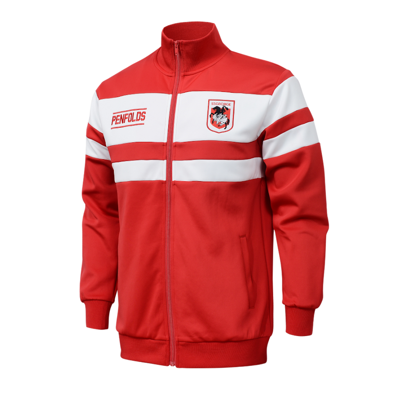 St George Dragons ADULTS Retro Jacket