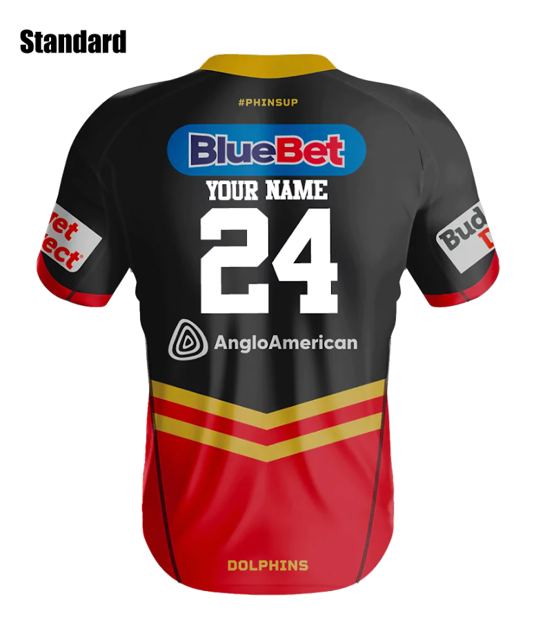 2024 Redcliffe Dolphins ADULTS Alternate Jersey