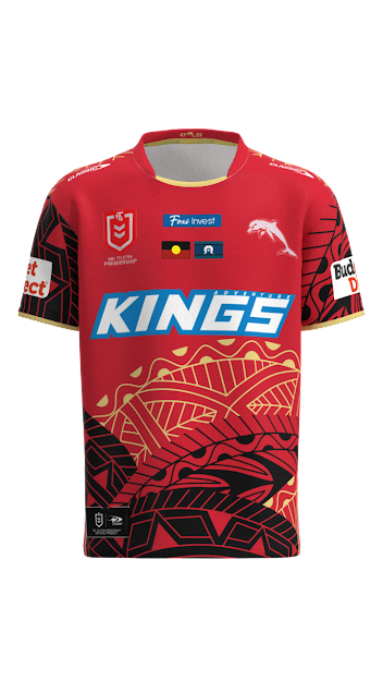 2023 Redcliffe Dolphins ADULTS Indigenous Jersey