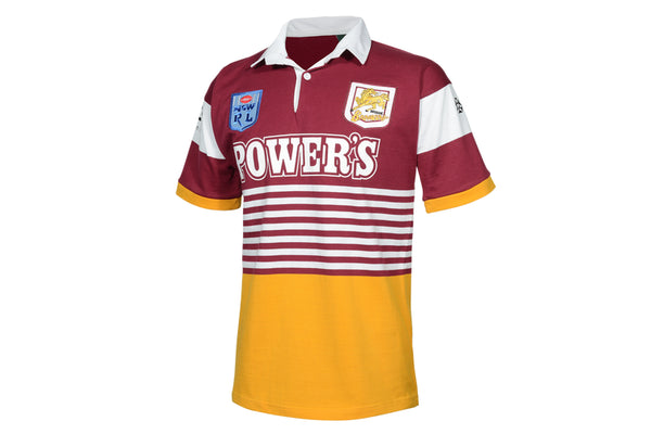 Brisbane Broncos 1992 Retro Jersey