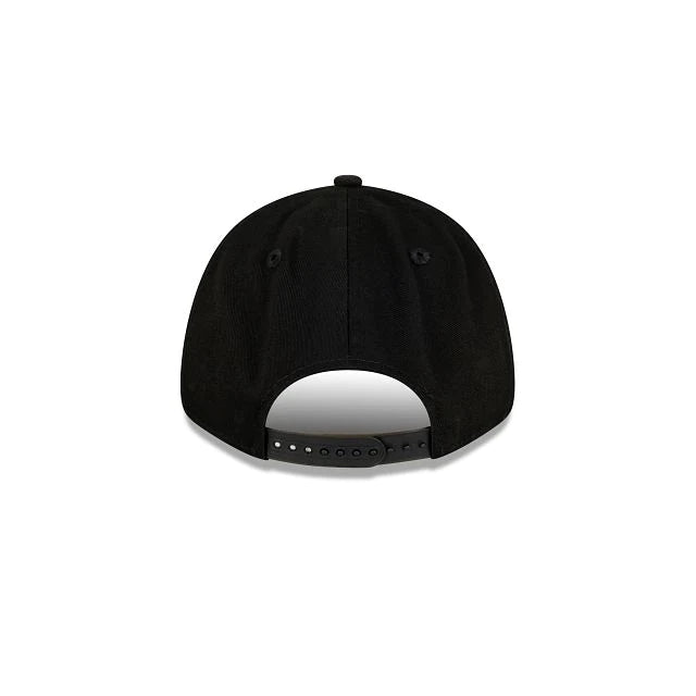 Canterbury Bulldogs New Era Black 9FORTY Snapback