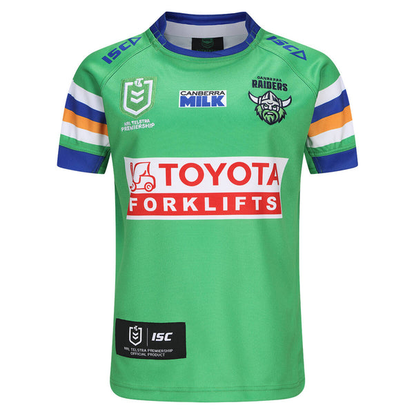 2024 Canberra Raiders KIDS Home Jersey