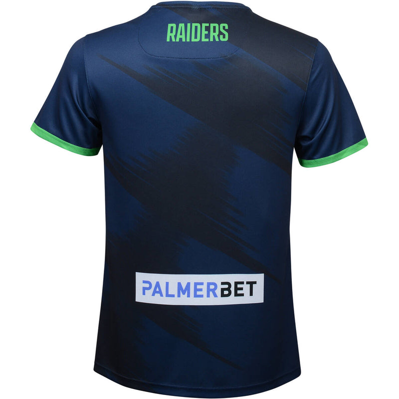 2024 Canberra Raiders ADULTS Training Tee Navy