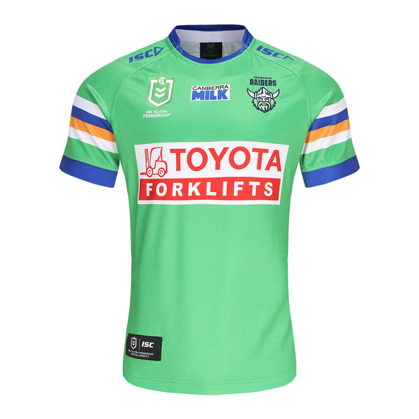 2024 Canberra Raiders ADULTS Home Jersey