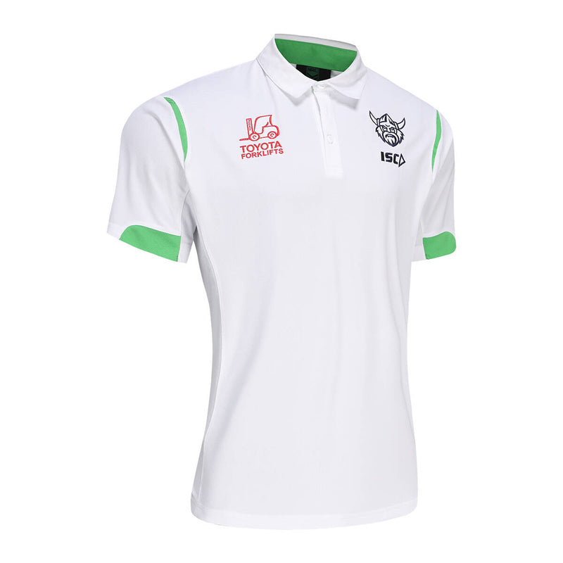2024 Canberra Raiders ADULTS Polo White