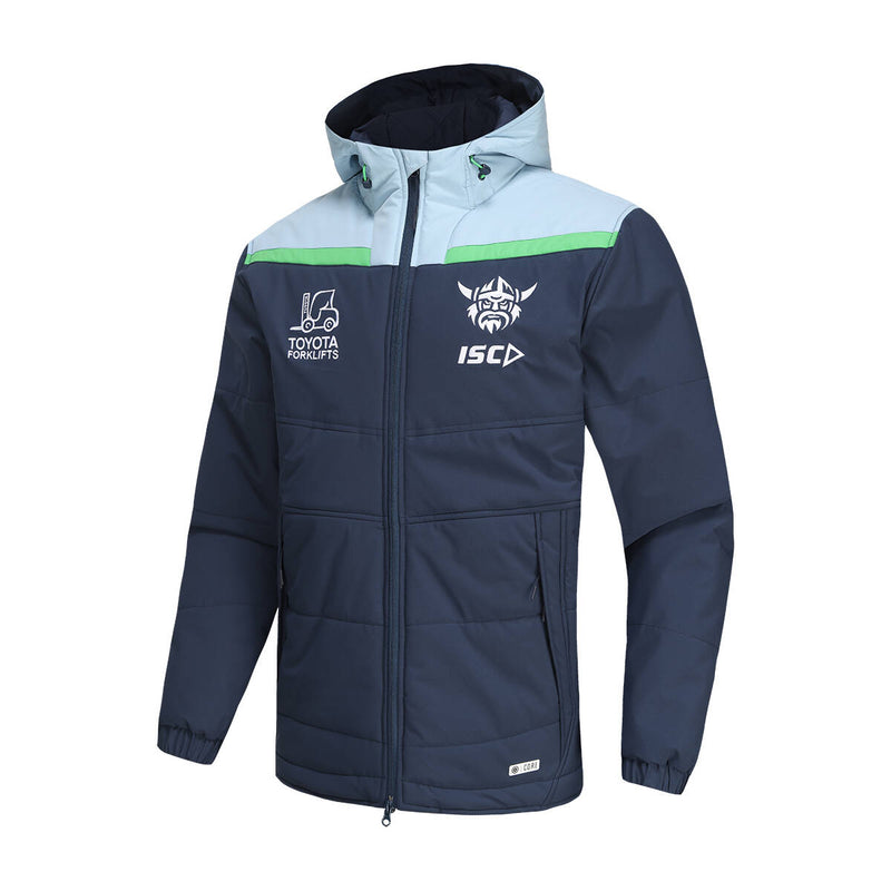 2024 Canberra Raiders ADULTS Padded Jacket