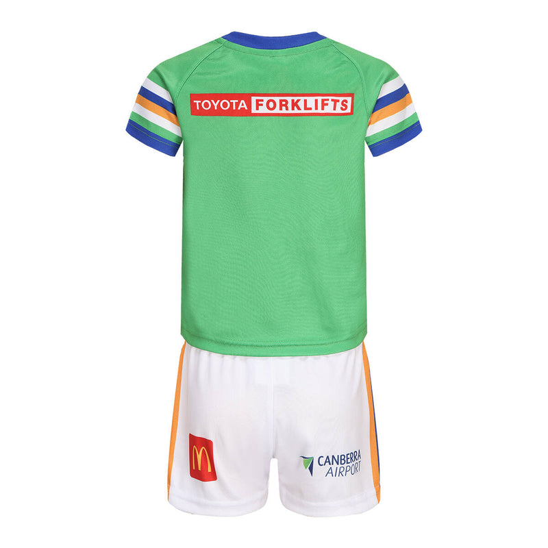 2024 Canberra Raiders TODDLER Home Jersey Set