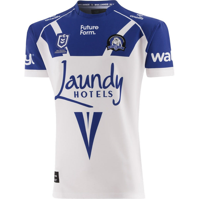 2025 Canterbury Bulldogs ADULTS Home Jersey