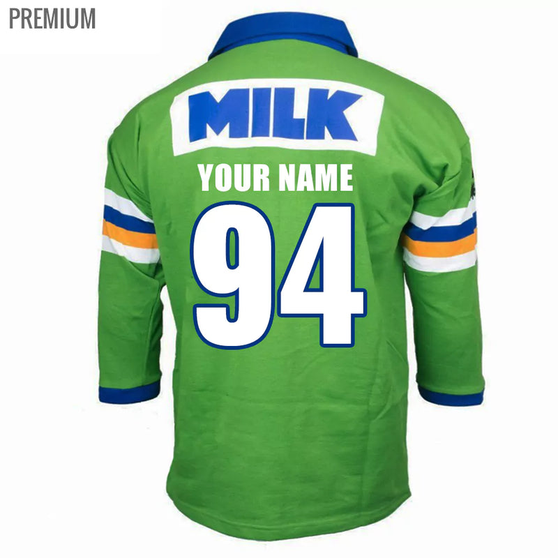 Canberra Raiders 1994 Retro Jersey