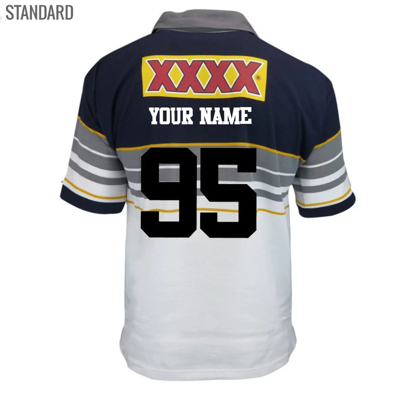 1995 North QLD Cowboys ADULTS Retro Jersey