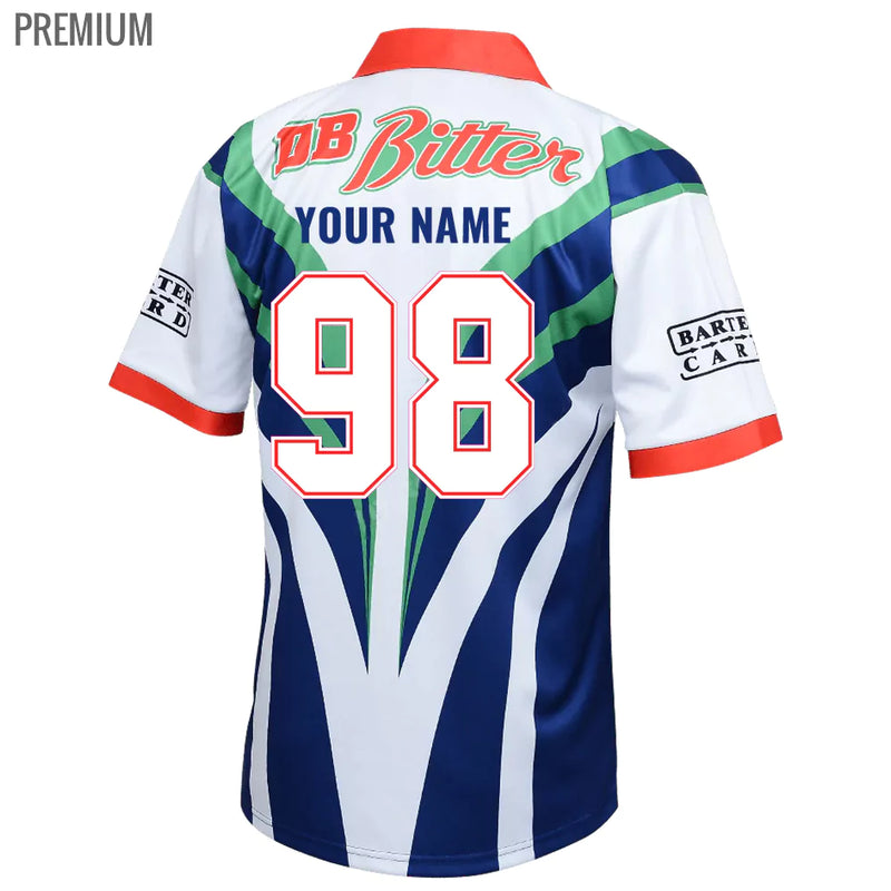 New Zealand Warriors 1998 Retro Jersey