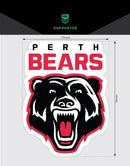 Perth Bears Medium Sticker Decal