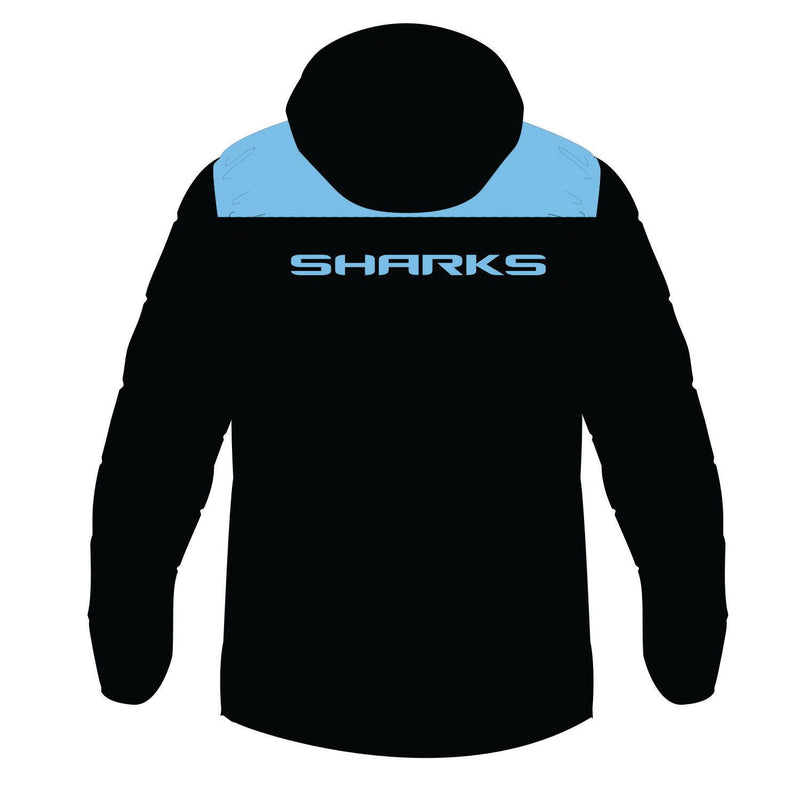 2024 Cronulla Sharks ADULTS Puffer Jacket