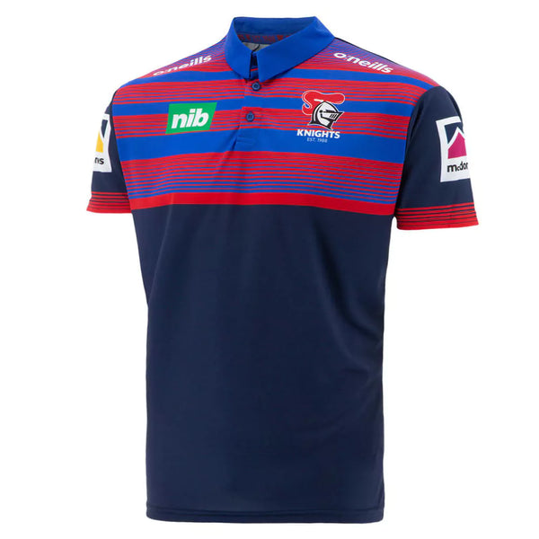 2021 Mens Newcastle Knights Media Polo