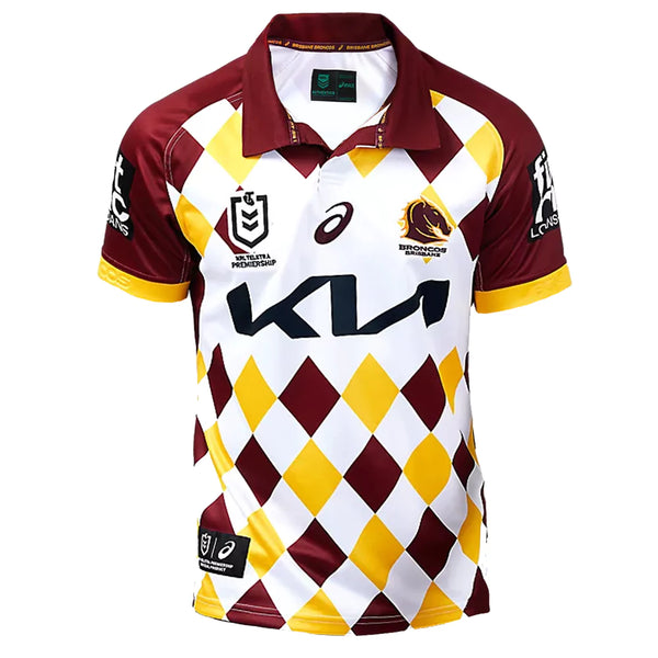 2024 Brisbane Broncos ADULTS Heritage Jersey