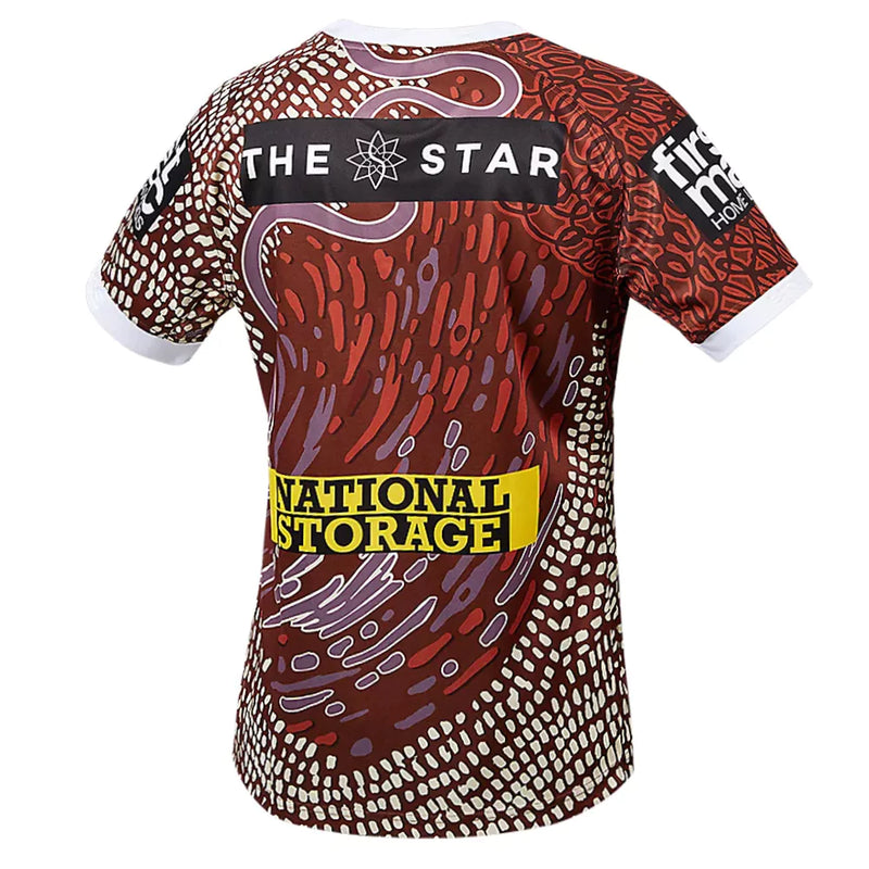 2024 Brisbane Broncos ADULTS Indigenous Jersey