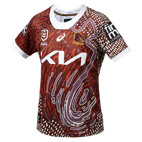 2024 Brisbane Broncos ADULTS Indigenous Jersey