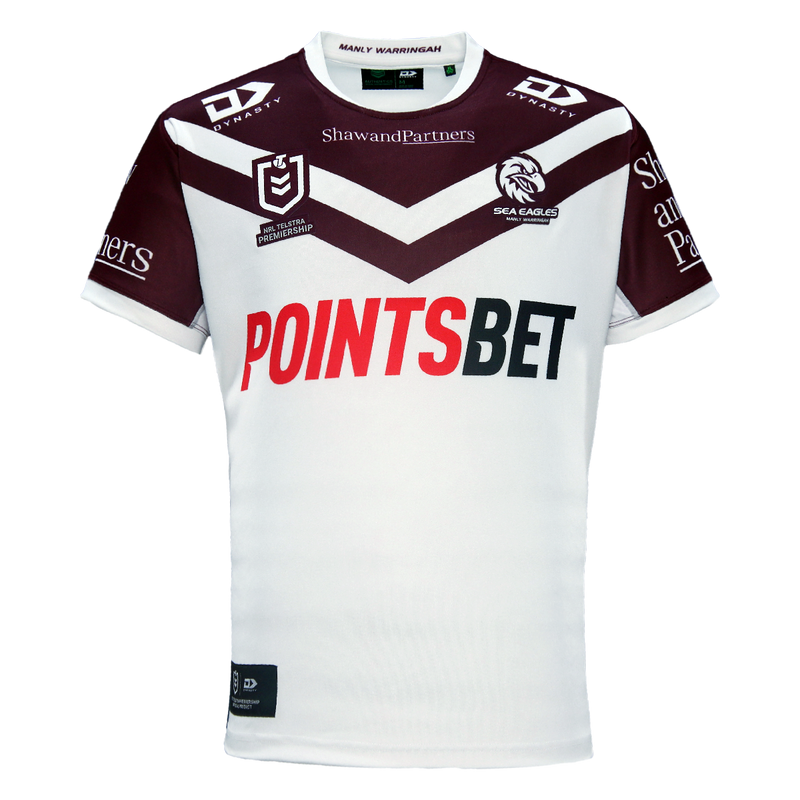 2024 Manly Sea Eagles ADULTS Away Jersey