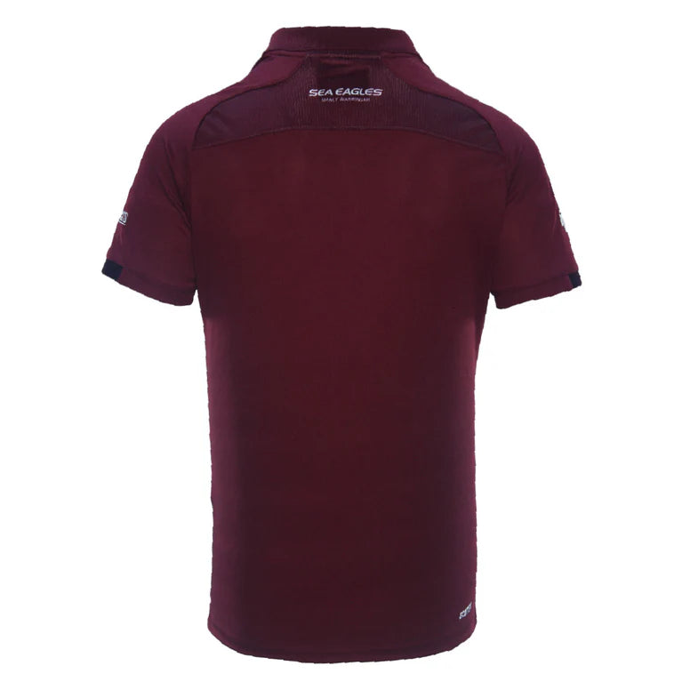 2024 Manly Sea Eagles ADULTS Media Polo