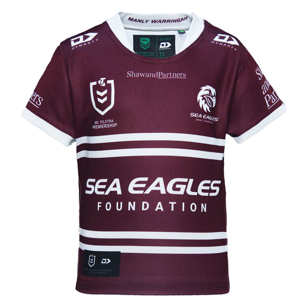 2024 Manly Sea Eagles TODDLER Home Jersey