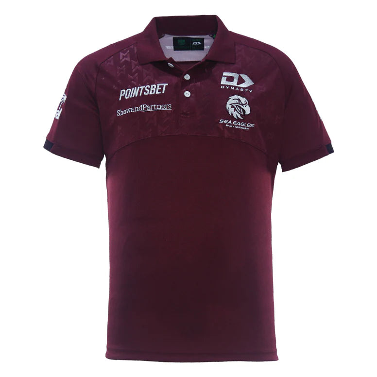 2024 Manly Sea Eagles ADULTS Media Polo