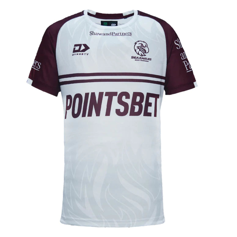 *PRE ORDER* 2024 Manly Sea Eagles ADULTS Coaches Training Tee