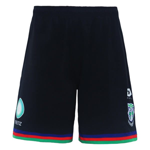 2024 New Zealand Warriors ADULTS Gym Shorts Black