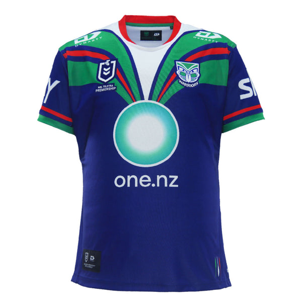 2024 New Zealand Warriors ADULTS Home Jersey