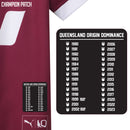 2025 State Of Origin QLD Maroons ADULTS Jersey