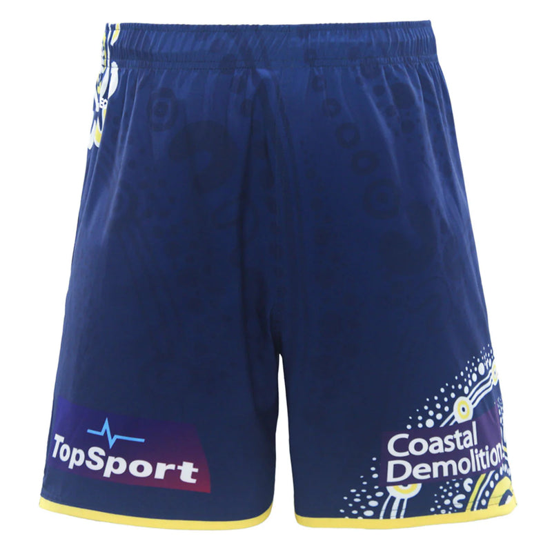 2025 Gold Coast Titans ADULTS Indigenous Training Shorts