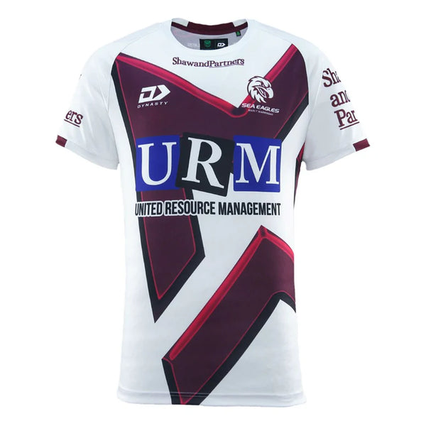 2025 Manly Sea Eagles ADULTS Warm Up Tee