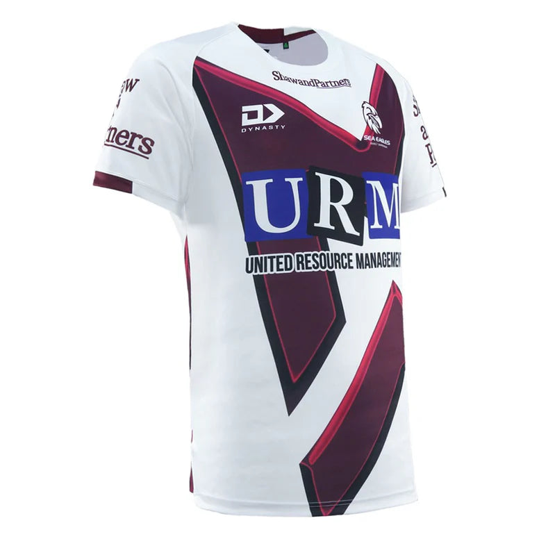 2025 Manly Sea Eagles ADULTS Warm Up Tee