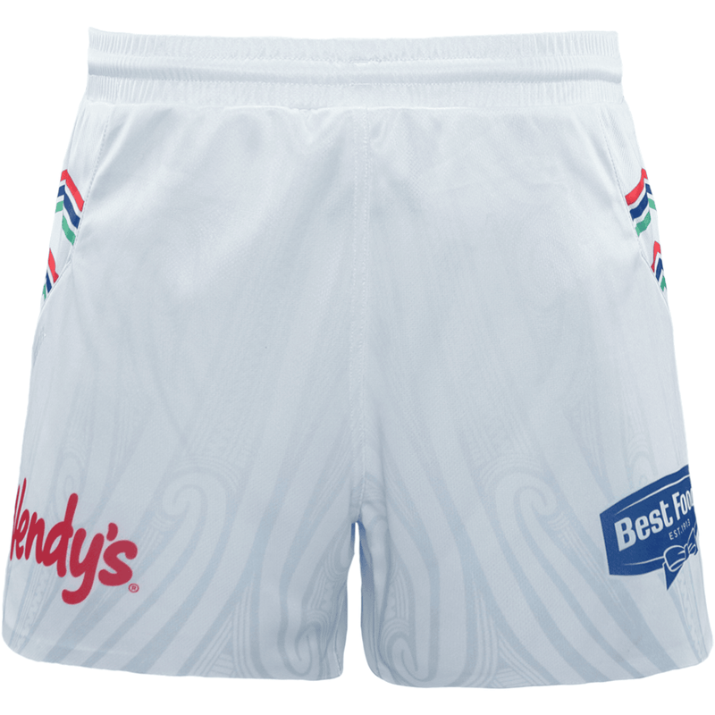 2025 New Zealand Warriors ADULTS Te Ao Mārama Indigenous Playing Shorts