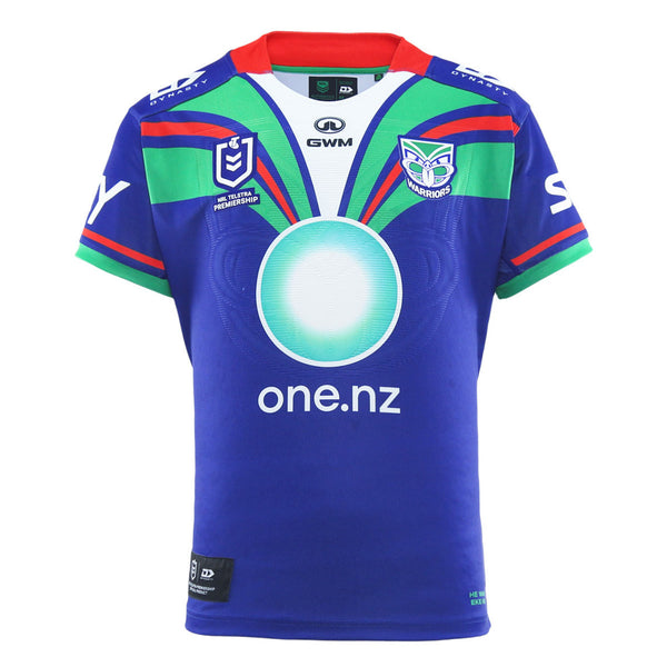 2025 New Zealand Warriors ADULTS Home Jersey