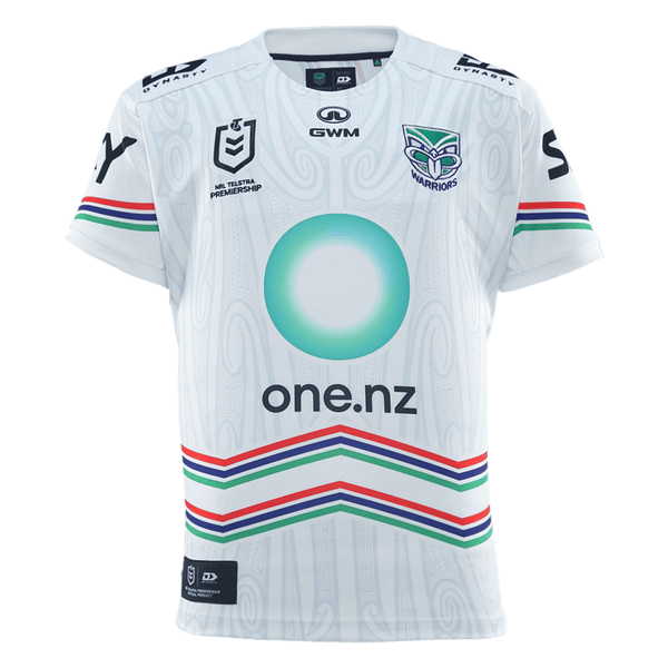 2025 New Zealand Warriors Te Ao Mārama ADULTS Indigenous Jersey