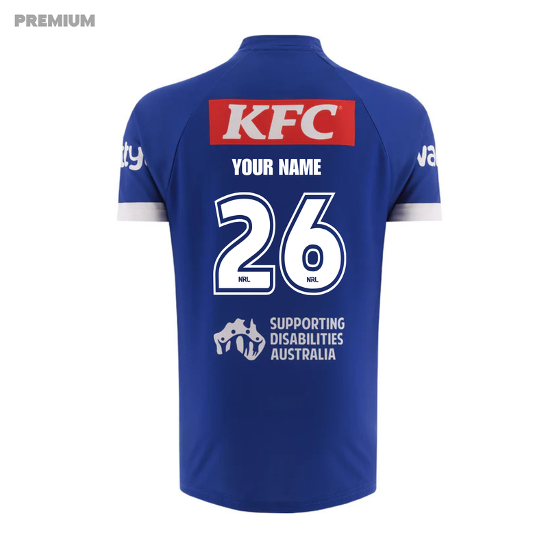 *PRE ORDER* 2026 Canterbury Bulldogs ADULTS Away Jersey