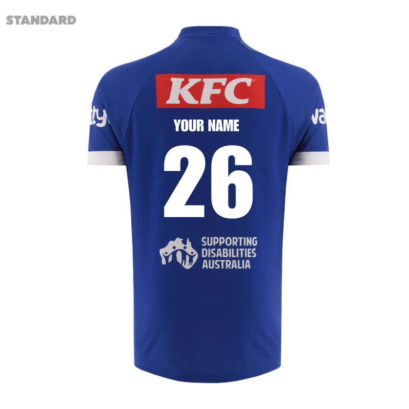*PRE ORDER* 2026 Canterbury Bulldogs ADULTS Away Jersey