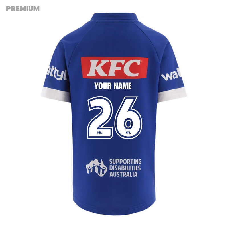 *PRE ORDER* 2026 Canterbury Bulldogs KIDS Away Jersey