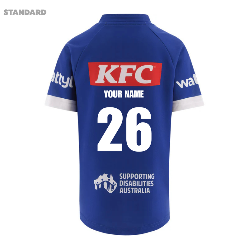 *PRE ORDER* 2026 Canterbury Bulldogs KIDS Away Jersey