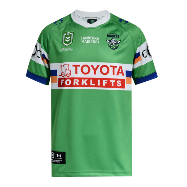 *PRE ORDER* 2026 Canberra Raiders KIDS Home Jersey