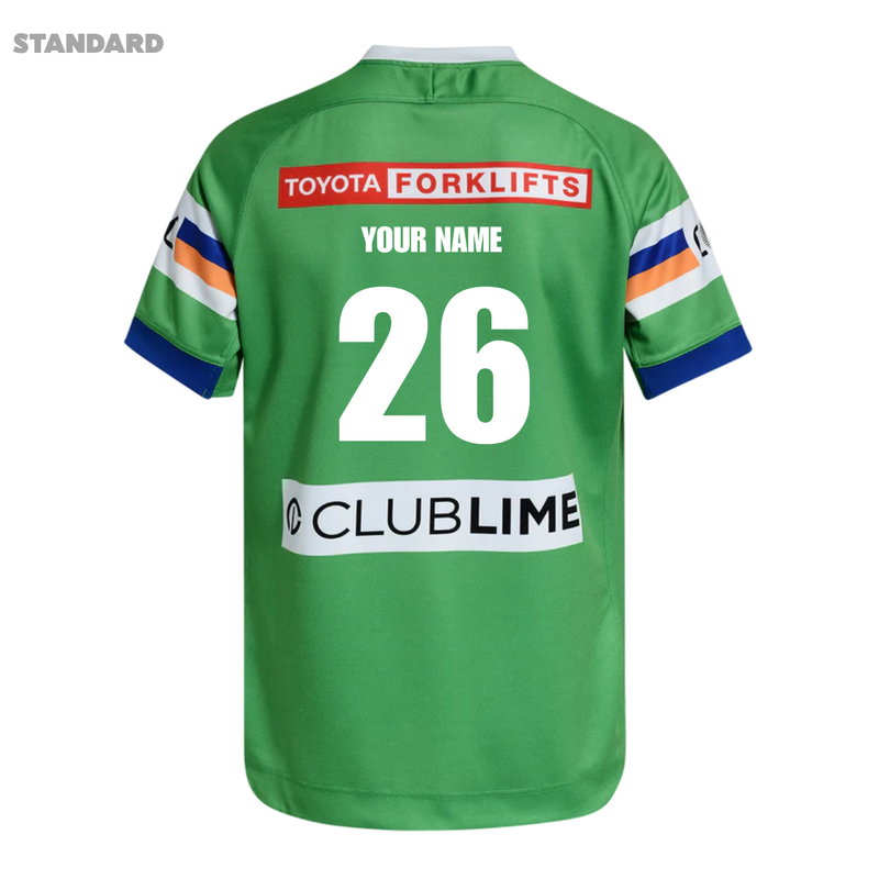 *PRE ORDER* 2026 Canberra Raiders ADULTS Home Jersey
