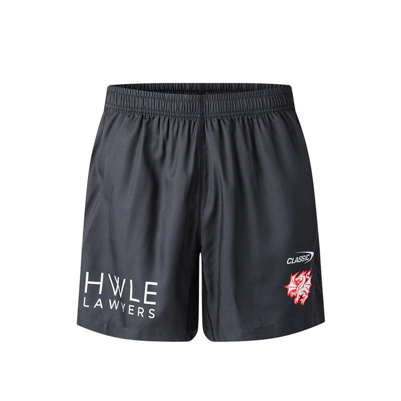 2026 St George Illawarra Dragons KIDS Training Shorts