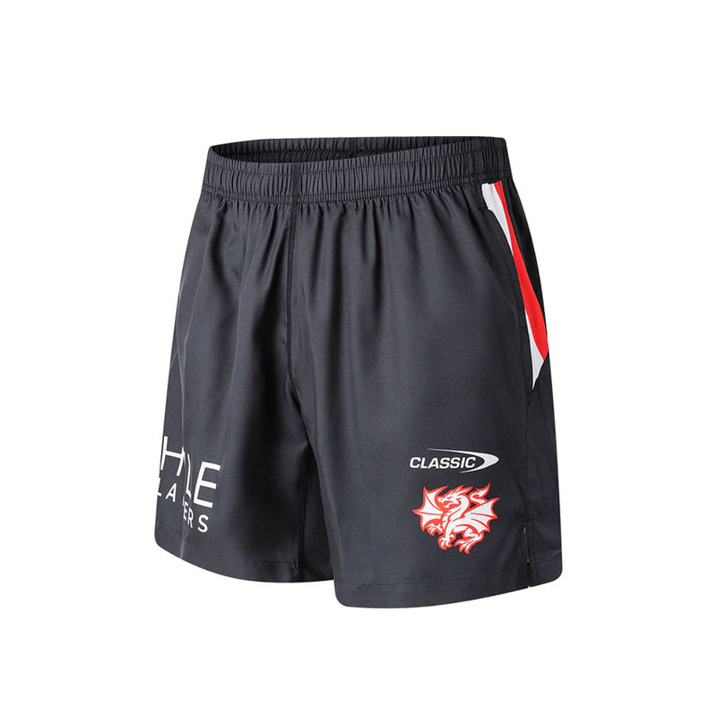 2026 St George Illawarra Dragons KIDS Training Shorts