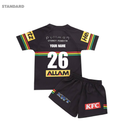 2026 Penrith Panthers TODDLER Home Jersey Set