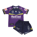 2026 Melbourne Storm TODDLER Home Jersey Set