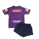 2026 Melbourne Storm TODDLER Home Jersey Set